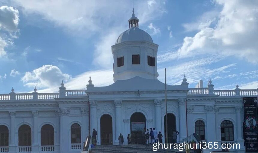 তাজহাট রাজবাড়ি (Tajhat Palace): রংপুরের ঐতিহাসিক তাজহাট রাজবাড়ি