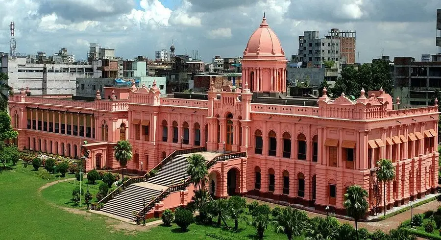 Ahsan Manzil ( আহসান মঞ্জিল )