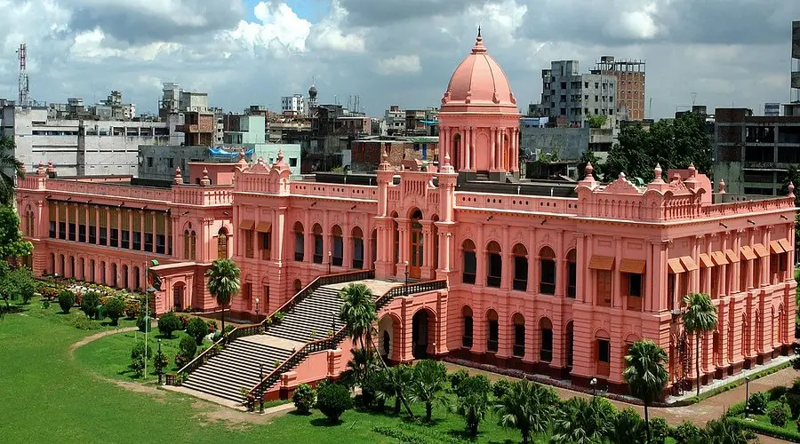 Ahsan Manzil ( আহসান মঞ্জিল )