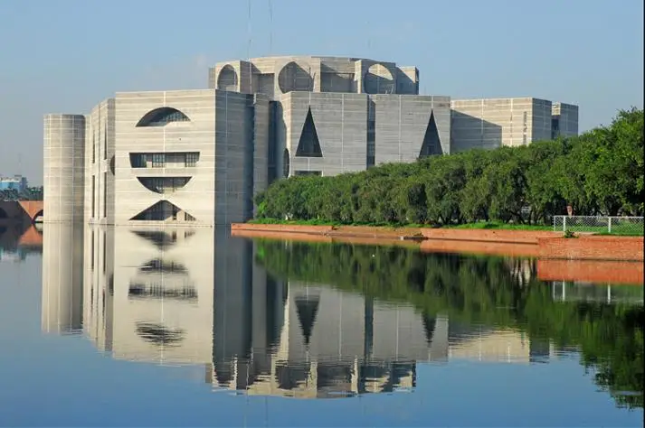 Bangladesh National Parliament House ( বাংলাদেশ ন্যাশনাল পার্লামেন্ট হাউস )