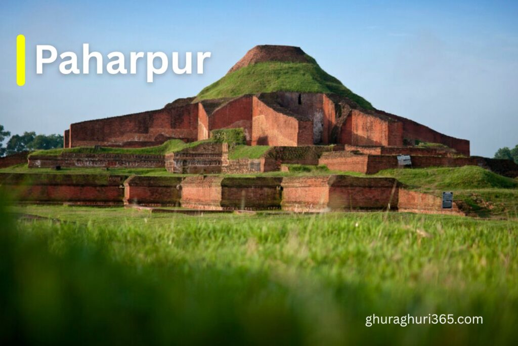Paharpur Buddhist Monastery - পাহাড়পুর বৌদ্ধ বিহার – বাংলাদেশের প্রাচীন ঐতিহাসিক নিদর্শন