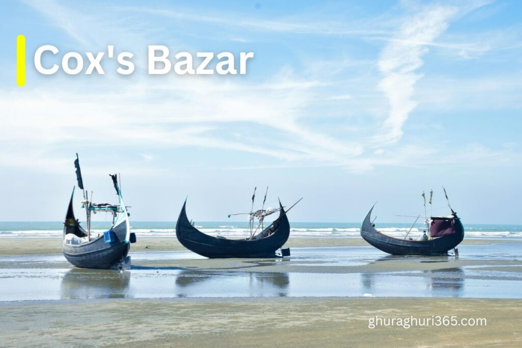Top 10 Tourist Spots in Bangladesh You Must Visit ,Cox's Bazar