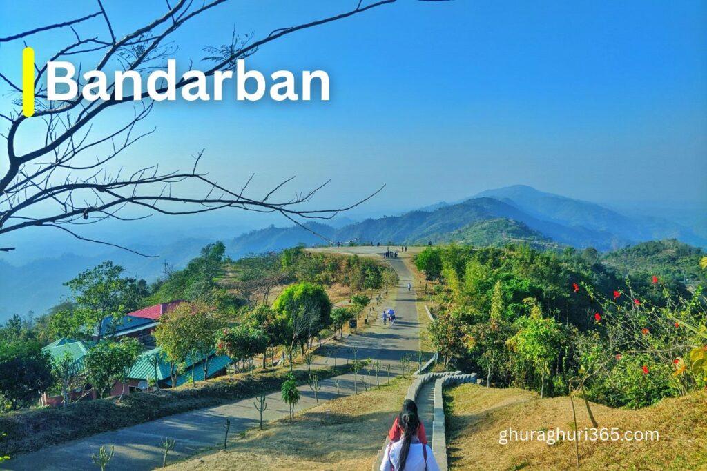 Bandarban, Bandorbon - বান্দরবন