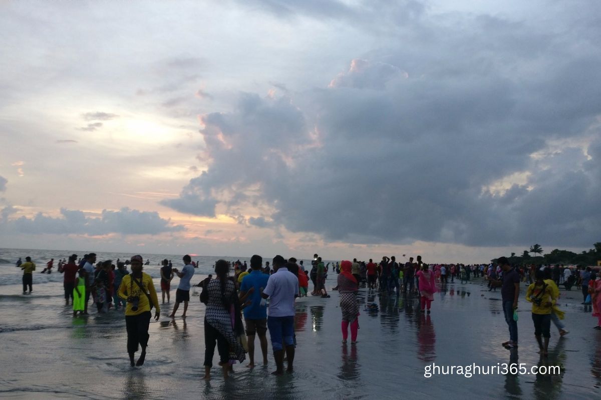 কুয়াকাটা সমুদ্র সৈকত