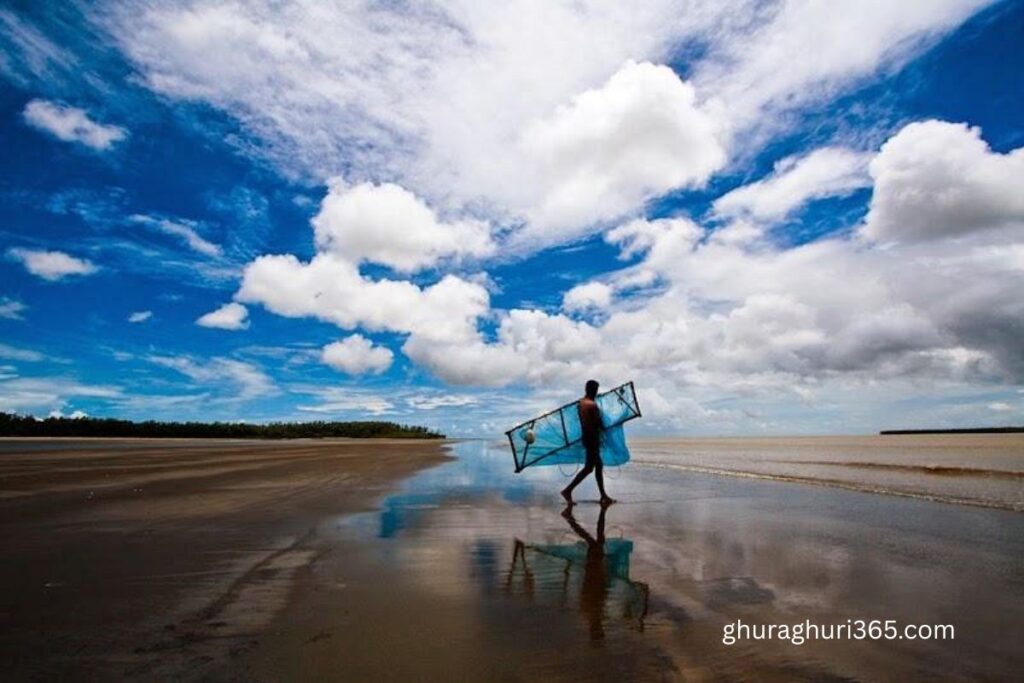 কুয়াকাটা সমুদ্র সৈকত