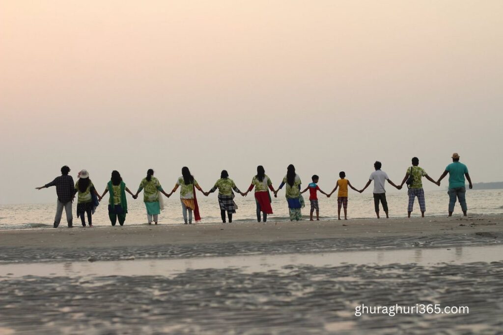 কুয়াকাটা সমুদ্র সৈকত