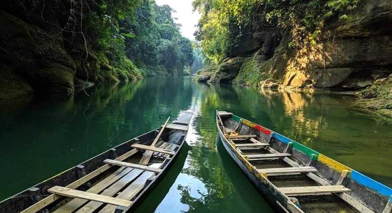 নৌকা-ভেলা ভ্রমণ